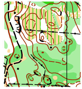 Map of Barhill Plantation