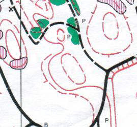 Map of Castledykes Park