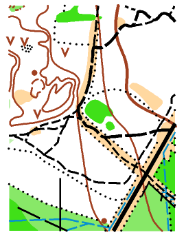 Map of Corncockle