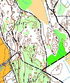 Map of Dalbeattie Forest