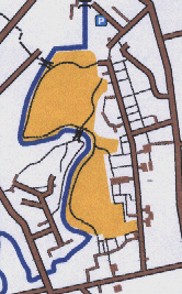 Map of Dalbeattie