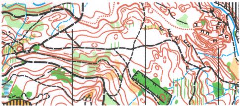 Map of Drumlanrig Woods