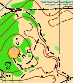 Map of Keir Hills