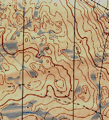Map of Keir Hills