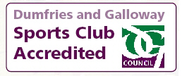 D & G Sports Club Accreditation Scheme Logo