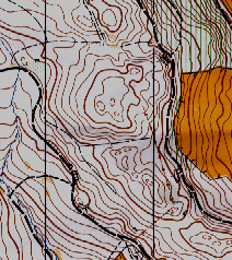 Map of Mabie Forest