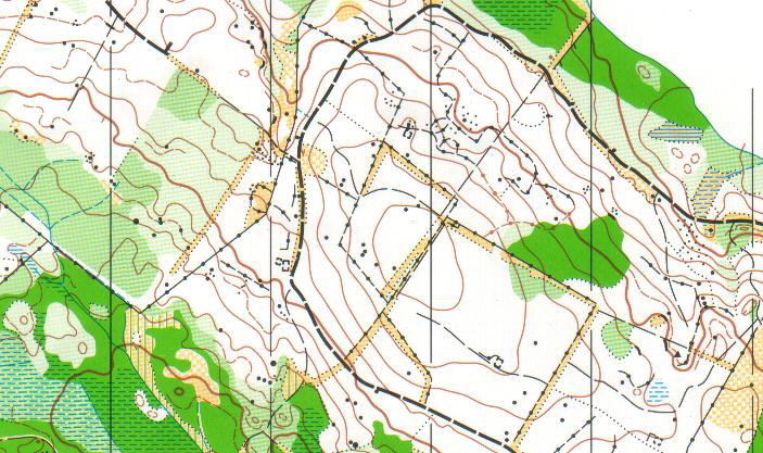 Map of Troston Forest