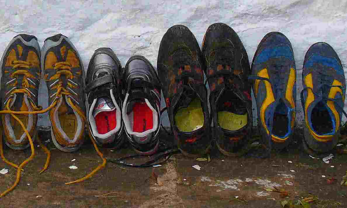 More orienteering shoes!